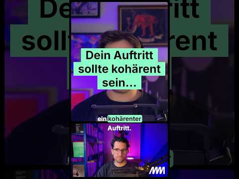 Gutes Branding braucht nicht das schönste Design – sondern das konsequenteste. #design #branddesign