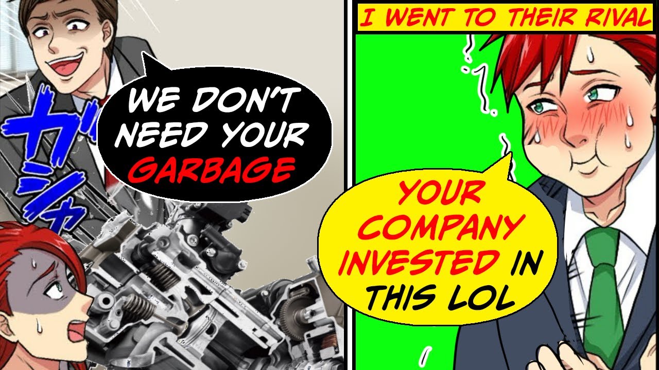 After 5 years of development, the machine I'd been working on was dismissed by the new CEO