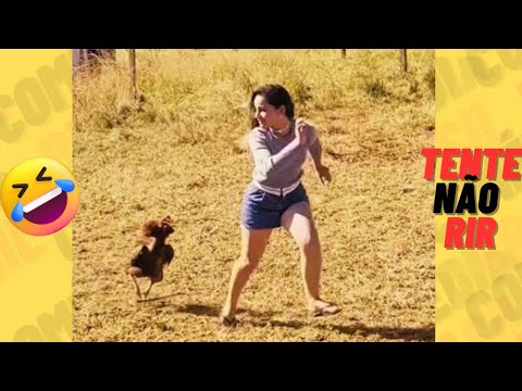 TENTE NÃO RIR IMPOSSÍVEL 🤣 - OS MELHORES memes e VÍDEOS ENGRAÇADOS 2025 #memes #comedia #327