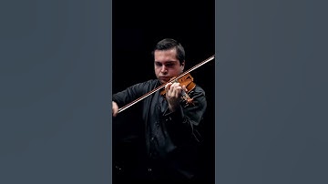 Bach Presto - Demirhan Gokbudak🎻 4K Music Video #bach