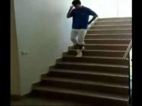 How To Go Down Stairs Fast Youtube