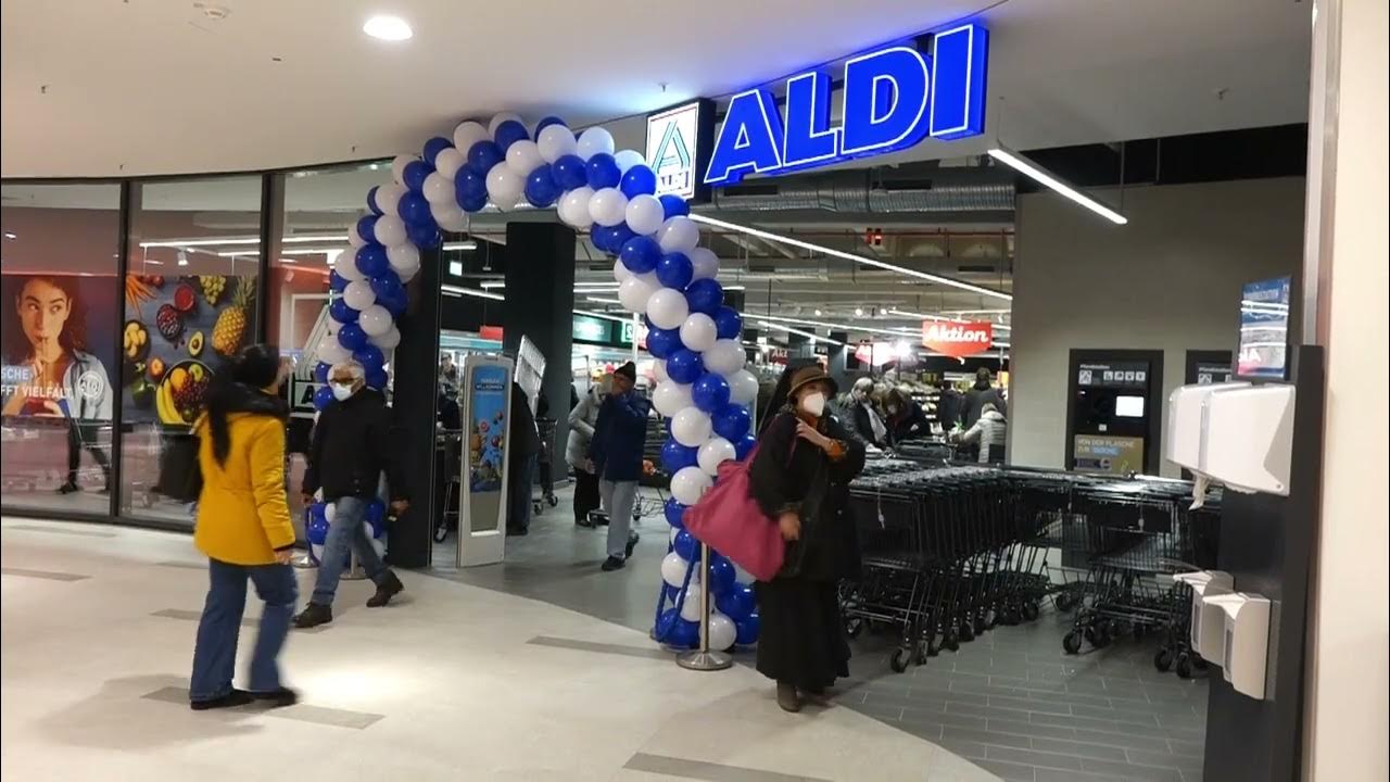 ansturm auf aldi im allee center remscheid movie YouTube