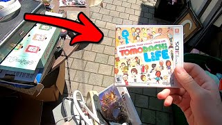 Scouring Garage Sales for $1000 in eBay Profit