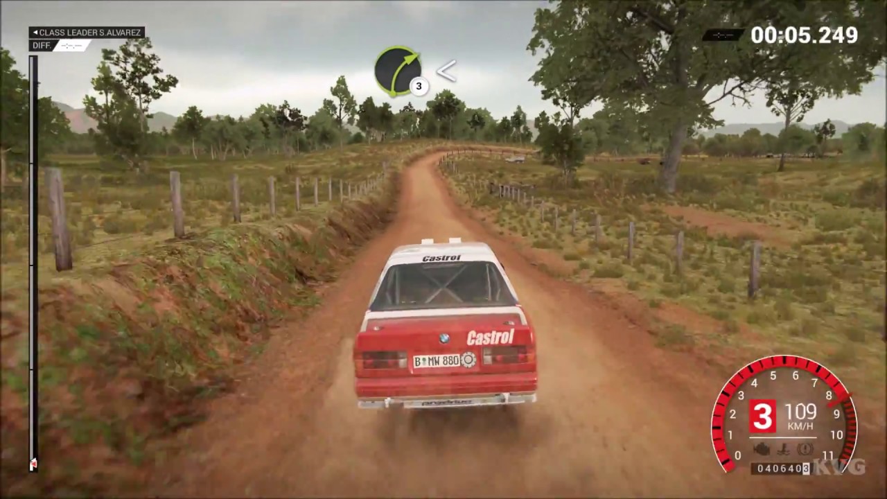 DiRT 4 - BMW E30 M3 - Overcast Rally Gameplay (PC HD) 1080p60FPS - YouTube