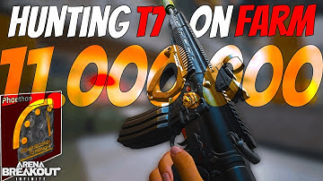 MAKING MILLIONS BY HUNTING T7s ON FARM | Arena Breakout Infinite