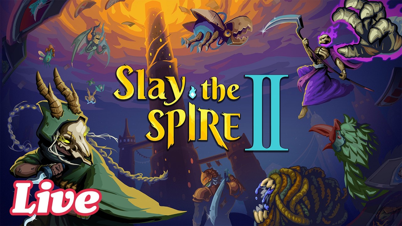 デッキ構築型ローグライトの王。深夜3時でも買って遊ぶんだよ、お祭りなんだから！！【Slay the Spire 2 実況配信】