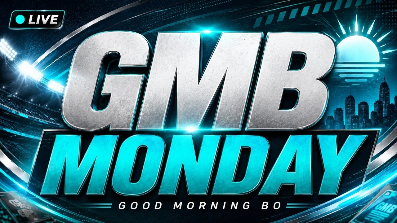Bo Jackson Battle Arena Monday Show | Good Morning Bo! 9 Minute Edition