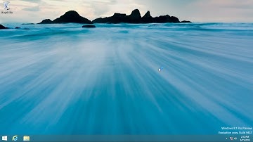 Windows 8.1 Build 9431