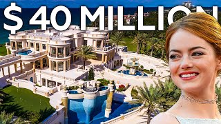 How Emma Stone Spends His Millions