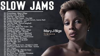 90s Slow Jams Mix - Marry J Blige, R Kelly, Aaliyah, Tyrese, Joe, Keith Sweat, Jamie Foxx &amp; More