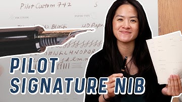 Pilot Signature Nib