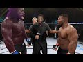 Mike Tyson vs. Purple Bigfoot - EA Sports UFC 2