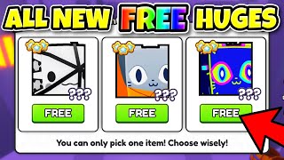 New *FREE EASY HUGES* in Pet Simulator 99 Prison Update!