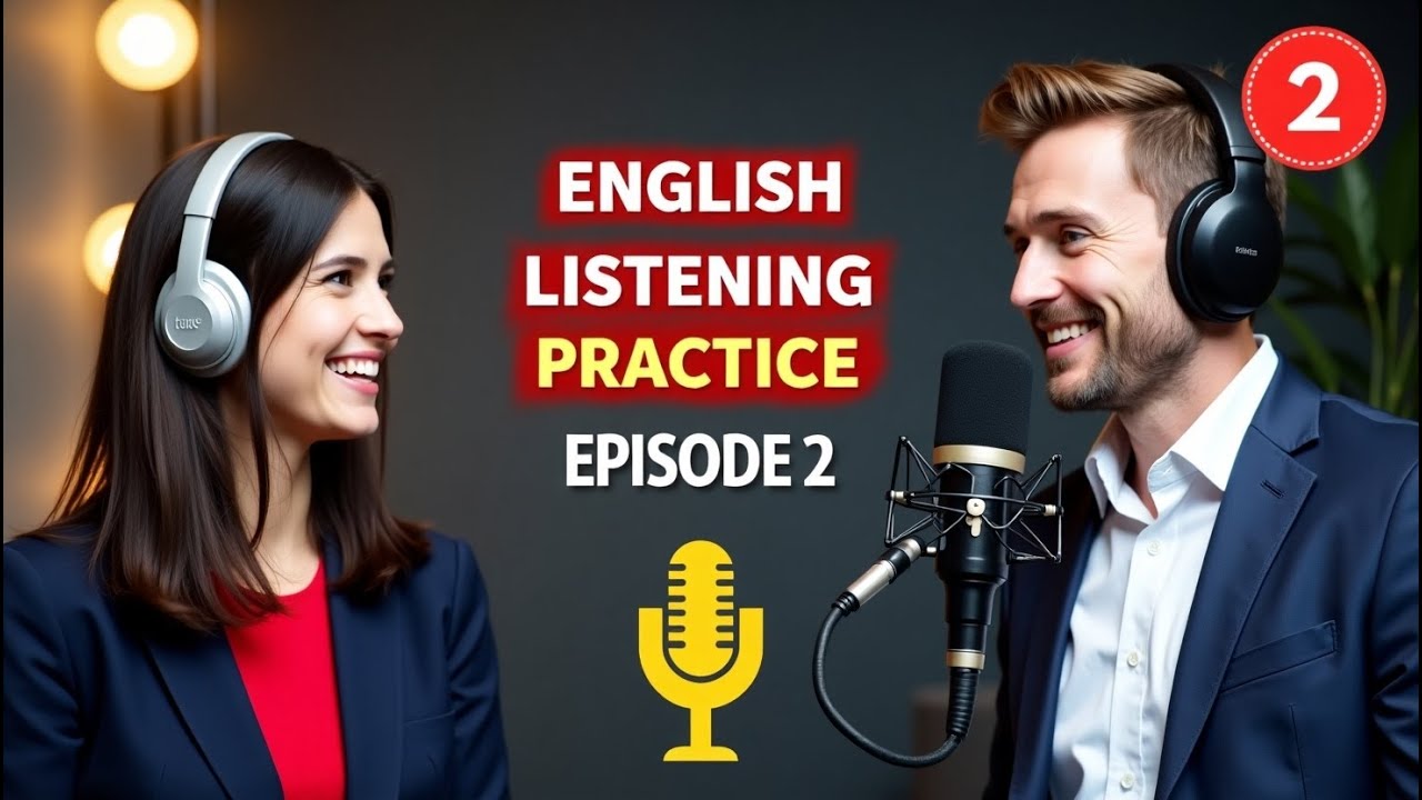 English Listening Episode 2 | Improve Your Listening | Learn English ...