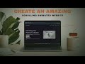 #1 Build Stylish Landing Page | GSAP ScrollTrigger Tutorial