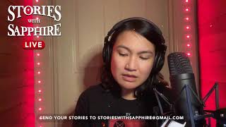 It lurked in darkness, and more spooky stories! | Stories With Sapphire LIVE | Scary Story Time