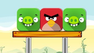Angry Birds Pigs Out Levels 1-17 Gameplay 2014