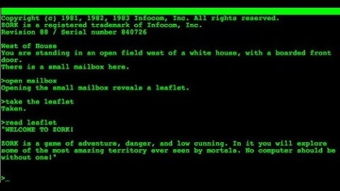 The Gentleman Gamer: Text-based RPGs