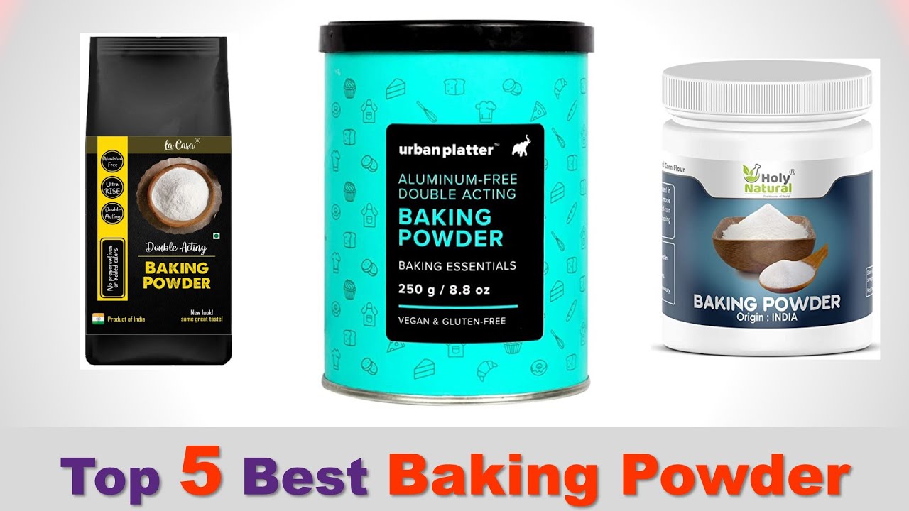 Top 5 Best Baking Powder in India 2020 with Price Which is the Best