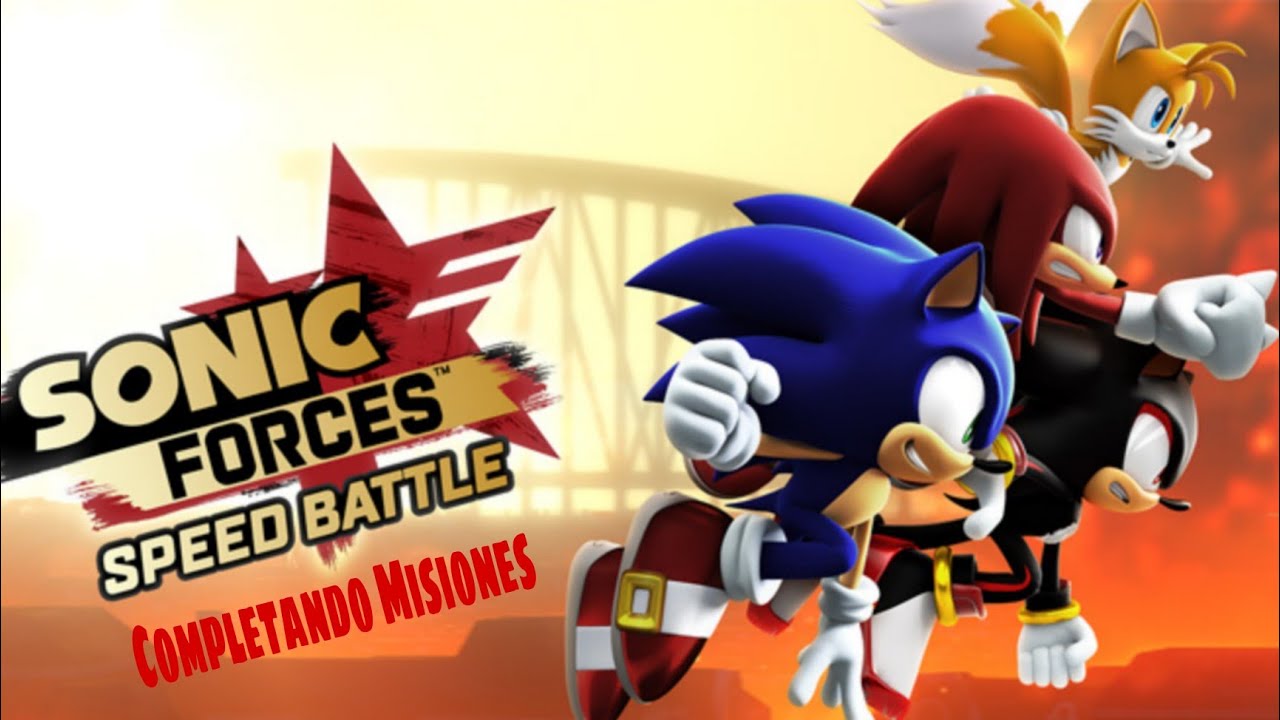 Completando Misiones en Sonic Forces
