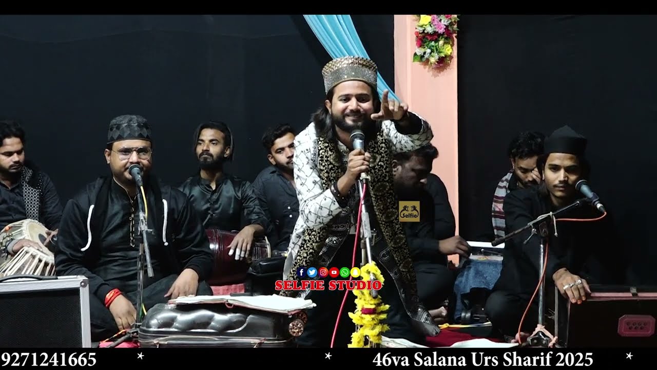 Baba Taj Birthday Qawwali | Taj Wala Bachane Wala Hai | Faizan Taj Kondali Qawwali 2025 | Selfie Stu