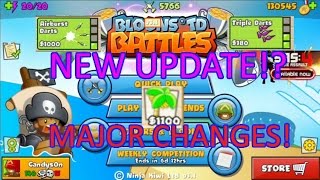 MAJOR Update! Bloons TD Battles v3.1 | Explained and Analyzed!