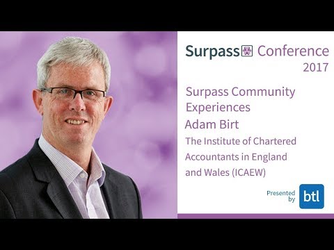 Surpass Conference 2017 – Computer Based Exams with Adam Birt from ICAEW