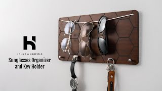 Holme & Hadfield | Sunglasses Organizer and Key Holder