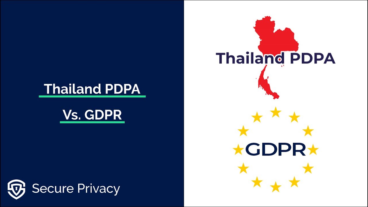 Thailand PDPA v GDPR The Key Differences YouTube
