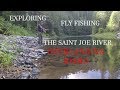 7 DAYS EXPLORING FLY FISHING THE SAINT JOE RIVER OVERLANDING IDAHO