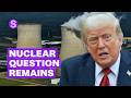 Questions remain over Iran's nuclear programme as Donald Trump celebrates peace deal | Stuff.co.nz
