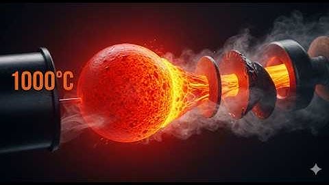 Can 1000°C Hot Ball pass through all these things ? #satisfying #asmr #experiment