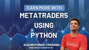 MetaTrader5 Generate Buy and Sell Signals: A Beginner’s Python Algorithmic Trading Tutorial #finance