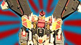 Armada Jetfire with Cometor Review