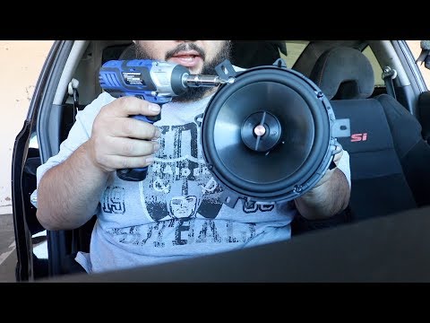 Upgrading My Front Speakers to my Honda Civic Si