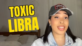 Toxic Libra… FAKE AF!!!
