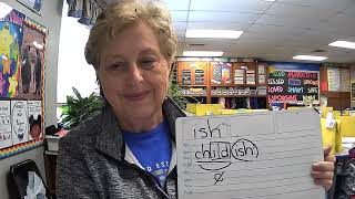 Fundations Level 2, Unit 5, Week 2, Day 1