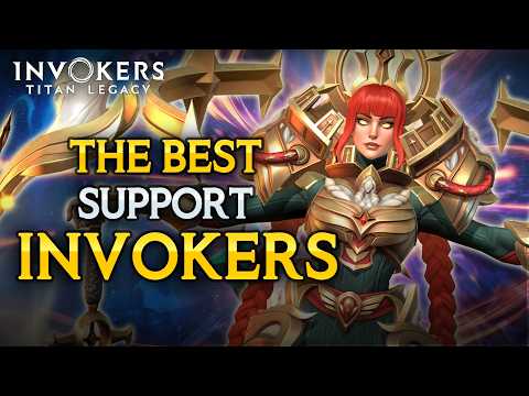 How to Build and Draft Support Heroes in Invokers: Titan Legacy