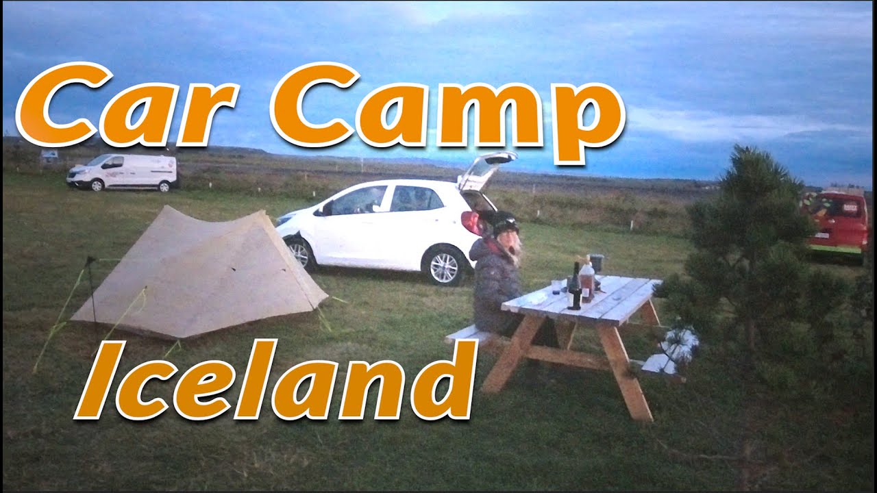 Car camping Iceland's Golden circle. 3 days and 2 nights seeing all it has to offer.
