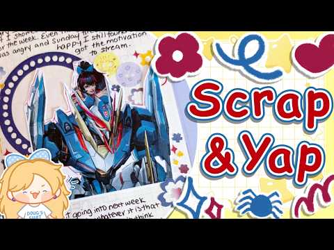 【 SCRAP & YAP 】IT'SSSSS STICKER TIMEEEEEEEEEE ᕕ( ᐛ )ᕗ་⊹ ࣪ ˖⭑.⊹ ࣪ ˖