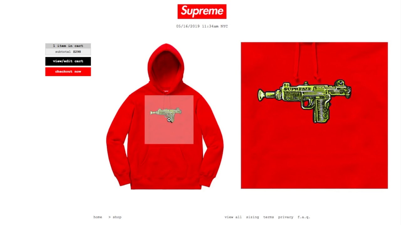 Supreme x PB SS19 Week 12 Drop List & Price + Live Copping Video! 5 16 2019