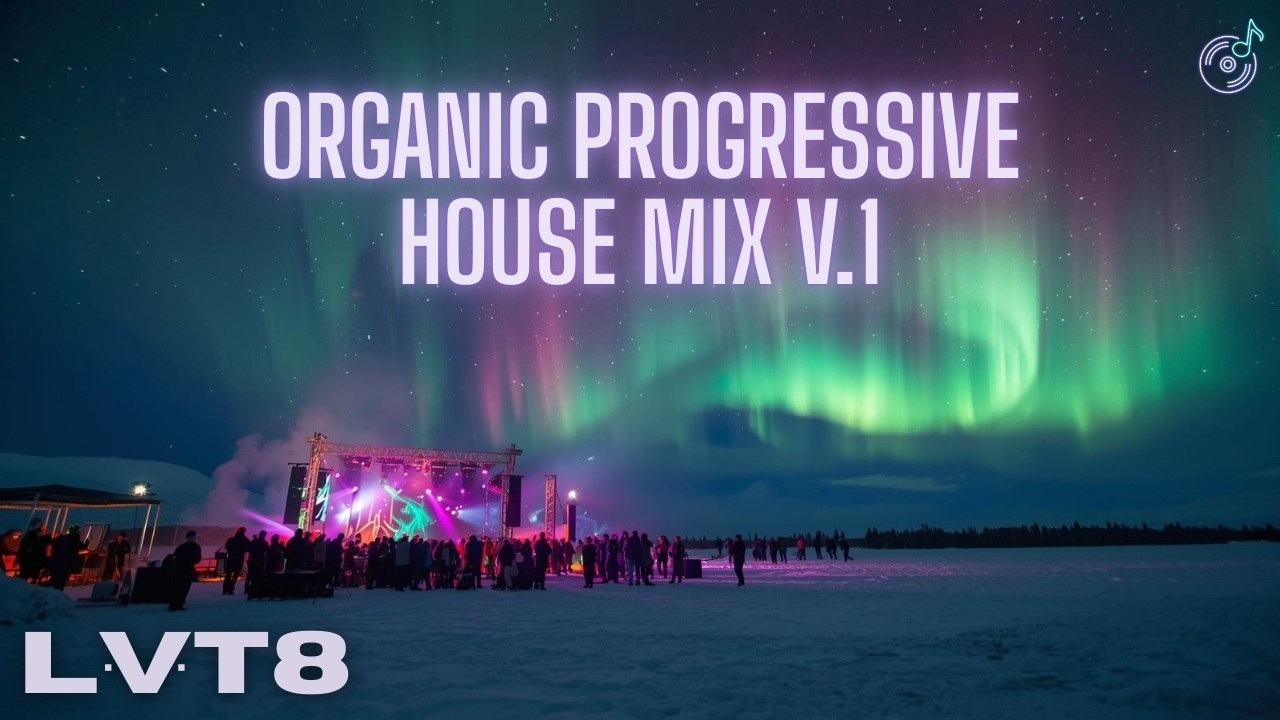 Aurora Tundra Suspension | Organic Melodic Progressive Playlist for frozen twilight