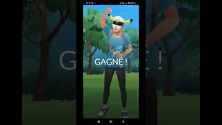 On détruit la team rocket #pokemongo #shorts