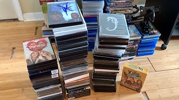 FOR SALE! 110 DVDs! Horror, TV, Steelbooks, Christmas, Indie, Rare, OOP, Comedy, Thriller, Drama