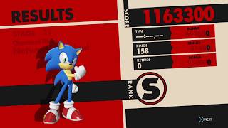 Stage 21 within 90 seconds Speedrun (Network Terminal) | Sonic Forces 100% Walkthrough