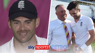 "Said something about alcohol..." | James Anderson after surpassing Botham's test wicket tally