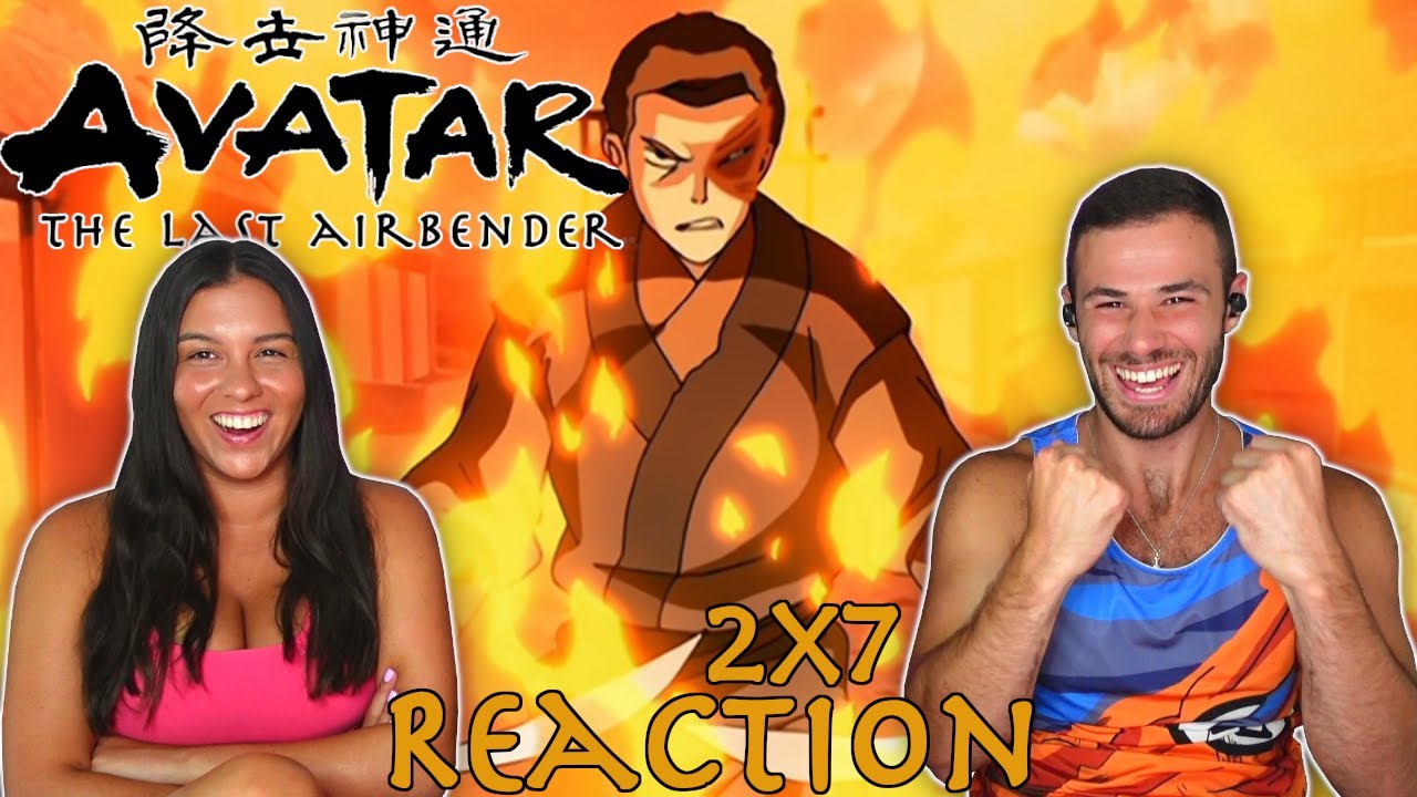 Avatar The Last Airbender 2x7 REACTION and REVIEW | FIRST TIME Watching | 'Zuko Alone'