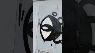 Grafitti Oko - Ciekawe Co Oznacza 😃👍🇵🇱🙂