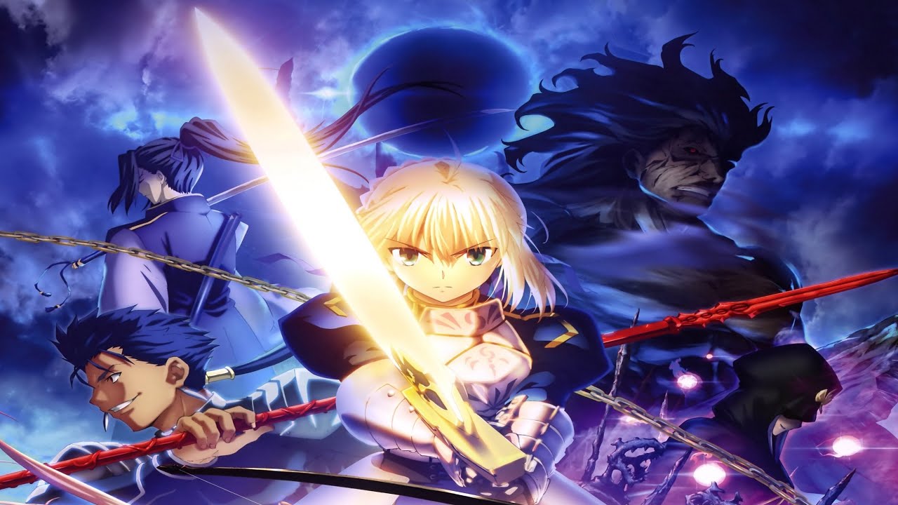 Top 10 Strongest Fate/Zero & Fate/Stay Night: Unlimited Blade Works ...