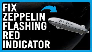 How To Fix Zeppelin Flashing Red Indicator (Problem With Power Supply - Quick Solutions To Fix It!)